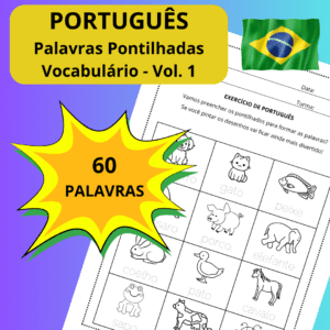 Palavras pontilhadas – volume 1