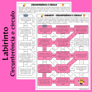 Labirinto do Círculo e da Circunferência