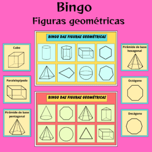 Bingo de Figuras Geométricas