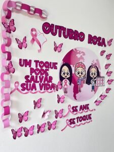 PAINEL OUTUBRO ROSA