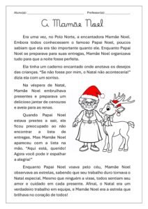 A Mamãe Noel na N oite de Natal