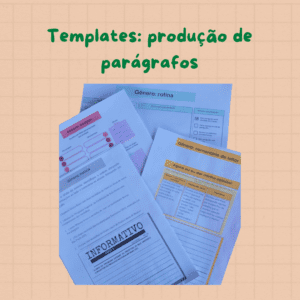 Templates para produção de parágrafos