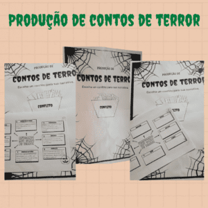 Produção de conto de terror