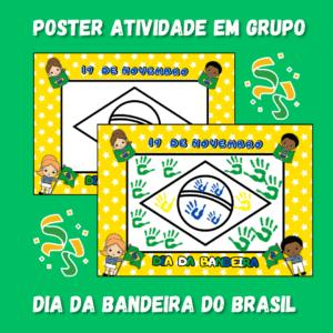 Poster dia da bandeira