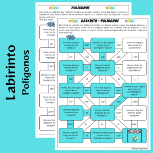 Labirinto dos Polígonos