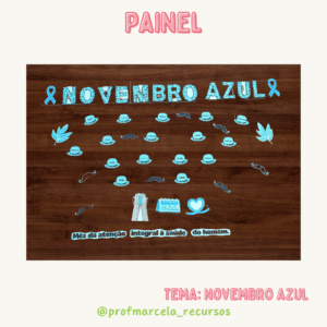 Painel novembro azul