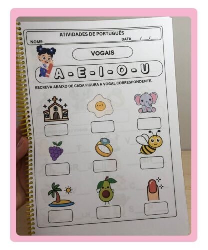 atividades de vogais para educação infantil, atividades para a educação infantil, atividades educação infantil, atividades educação infantil para imprimir, atividades para imprimir educação infantil pdf, atividades para imprimir, atividades de alfabetização,