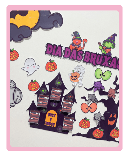 painel halloween , painel dia das bruxas, painel halloween para imprimir, painel de halloween para escola, painel halloween infantil, painel halloween para fotos,