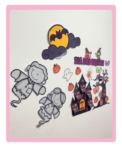 painel halloween , painel dia das bruxas, painel halloween para imprimir, painel de halloween para escola, painel halloween infantil, painel halloween para fotos,