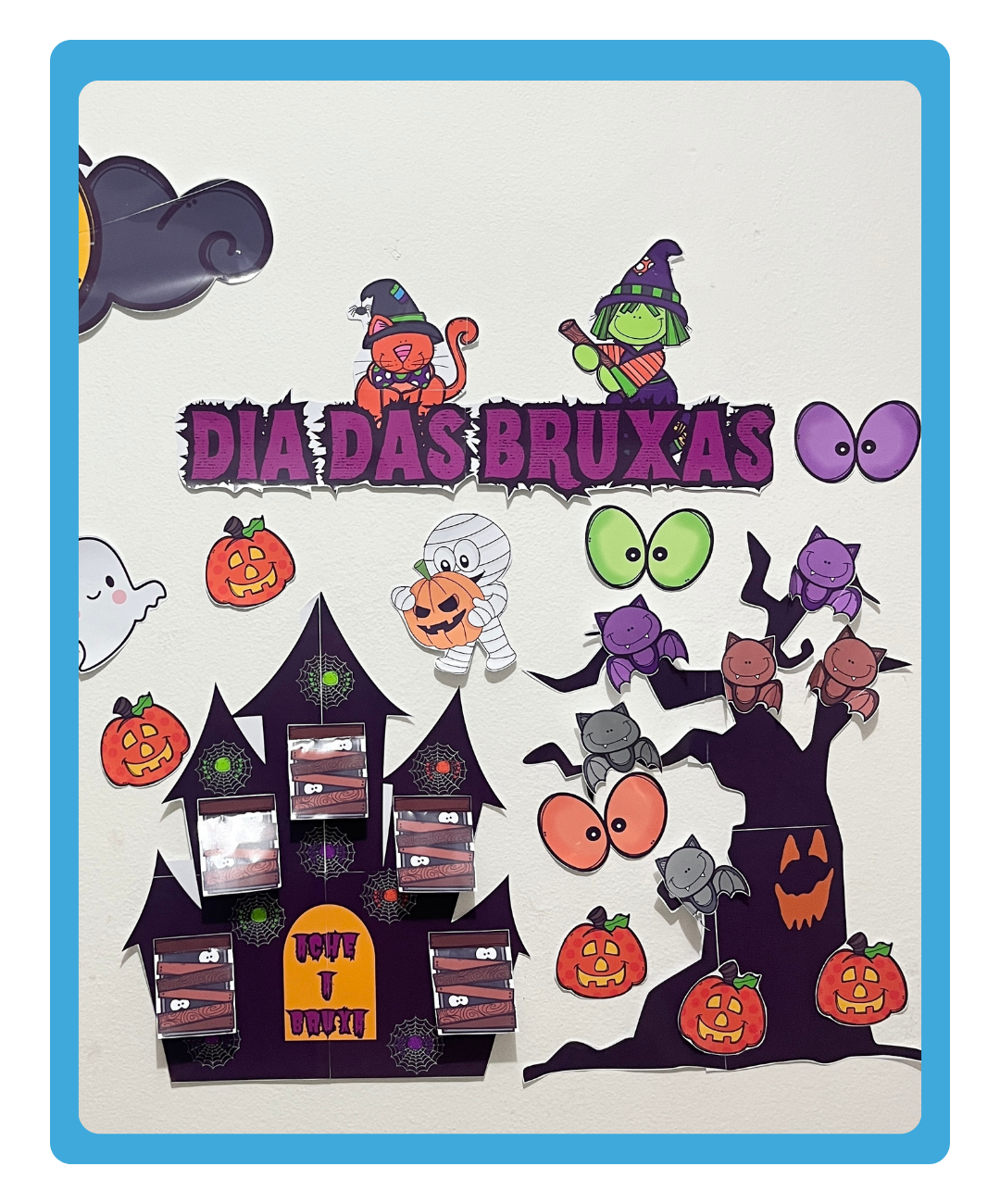 painel halloween , painel dia das bruxas, painel halloween para imprimir, painel de halloween para escola, painel halloween infantil, painel halloween para fotos,