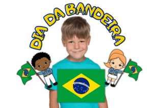 Moldura para bambolê – dia da bandeira 🇧🇷