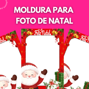 MOLDURA PARA FOTO- NATAL