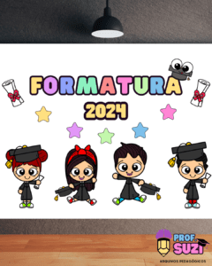 KIT FORMATURA 2024