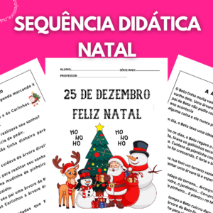 SEQUÊNCIA DIDÁTICA – NATAL