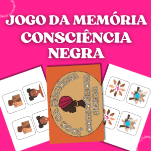 JOGO DA MEMÓRIA-CONSCIÊNCIA