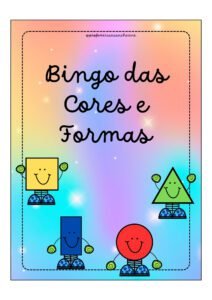 Bingo cores e formas