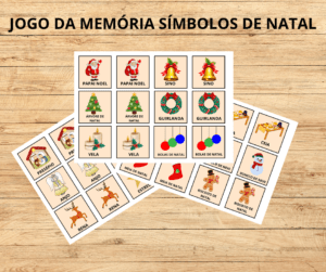 JOGO DA MEMÓRIA NATALINO