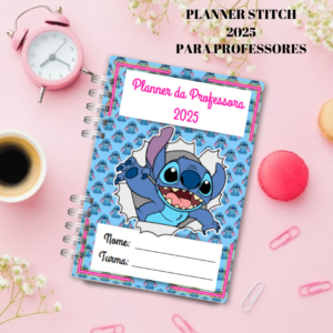 PLANNER STITCH 2025 PARA PROFESSORES