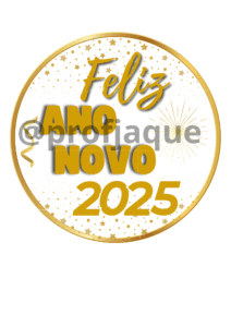 Painel feliz ano Novo 2025