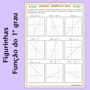 Desvendando a Função do 1º Grau: Calculando e Construindo Gráficos