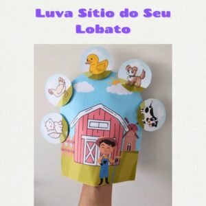 ✅ Luva Musical Sítio do Seu Lobato ✅