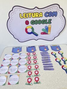 Leitura com o Google