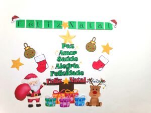 Painel decorativo para o natal 🎄🎅🏻