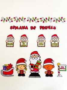 Painel – Semana de Provas Tema Natal