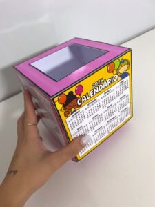 Porta-lápis personalizável