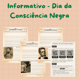 Informativo – Dia da Conscicência Negra