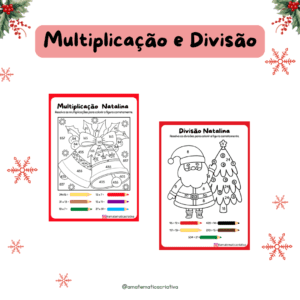 Multiplicação e Divisão Natalina