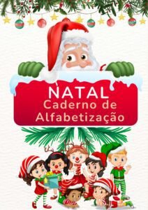 CADERNO DE ALFABETIZAÇÃO NATAL