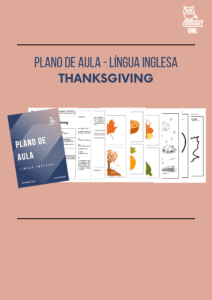 Plano de Aula Inglês – Thanksgiving