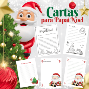 5 MODELOS DE CARTAS PARA PAPAI NOEL