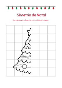 SIMETRIA DE NATAL