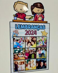 Cartaz Quadro das Lembranças 2024