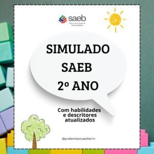 Simulado SAEB 2º ano