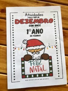 APOSTILA NATAL ALFABETIZAÇÃO: DEZEMBRO