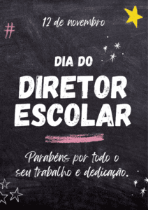 CARTÃO DIA DO DIRETOR ESCOLAR