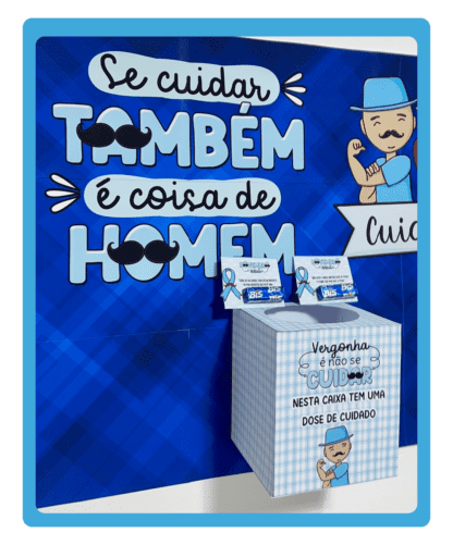 painel novembro azul para imprimir