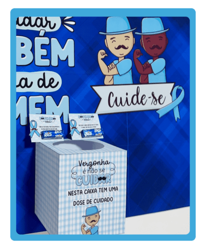 painel novembro azul para imprimir