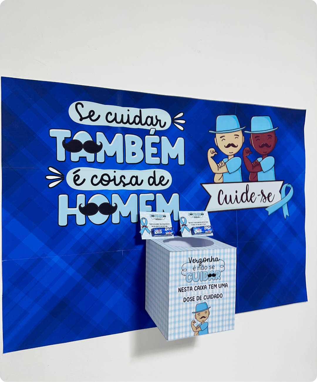 painel novembro azul