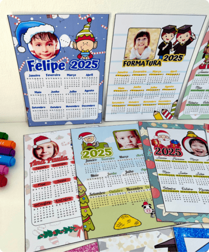 calendário 2025 formatura