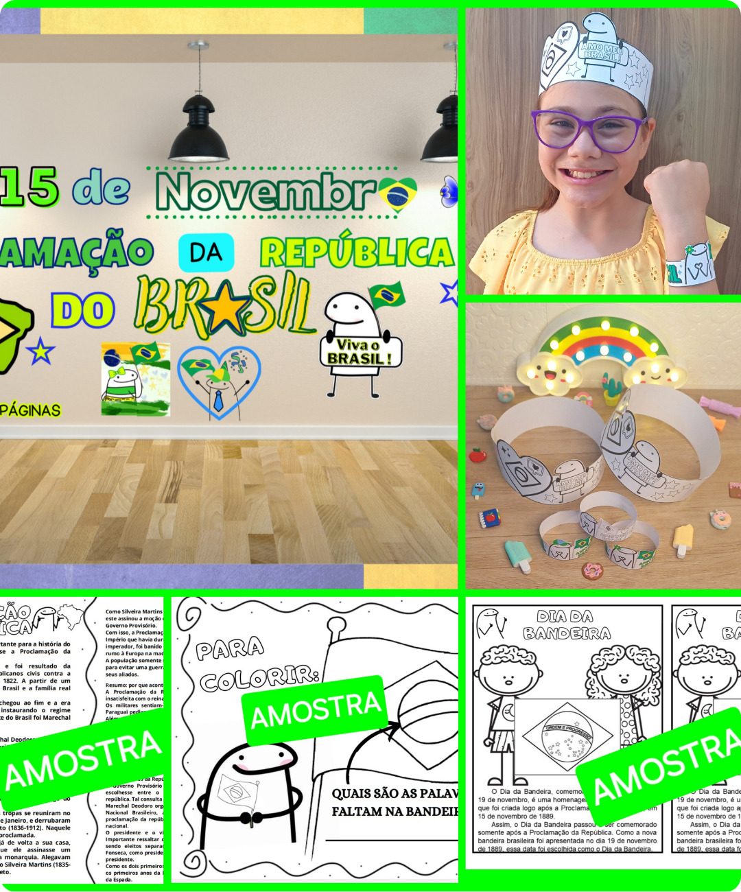 dia da bandeira educação infantil, recurso pedagógico proclamação da república, dia da proclamação da república, atividades proclamação da república, atividades dia da bandeira, florks