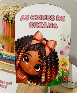 Atividades Consciência Negra – As Cores de Suzana