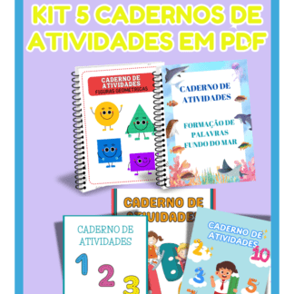 Atividades em pdf