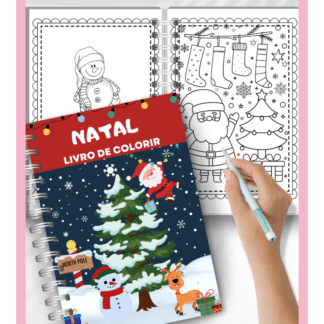 Atividades para Colorir tema Natal