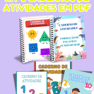 Atividades em PDF Educação Infantil