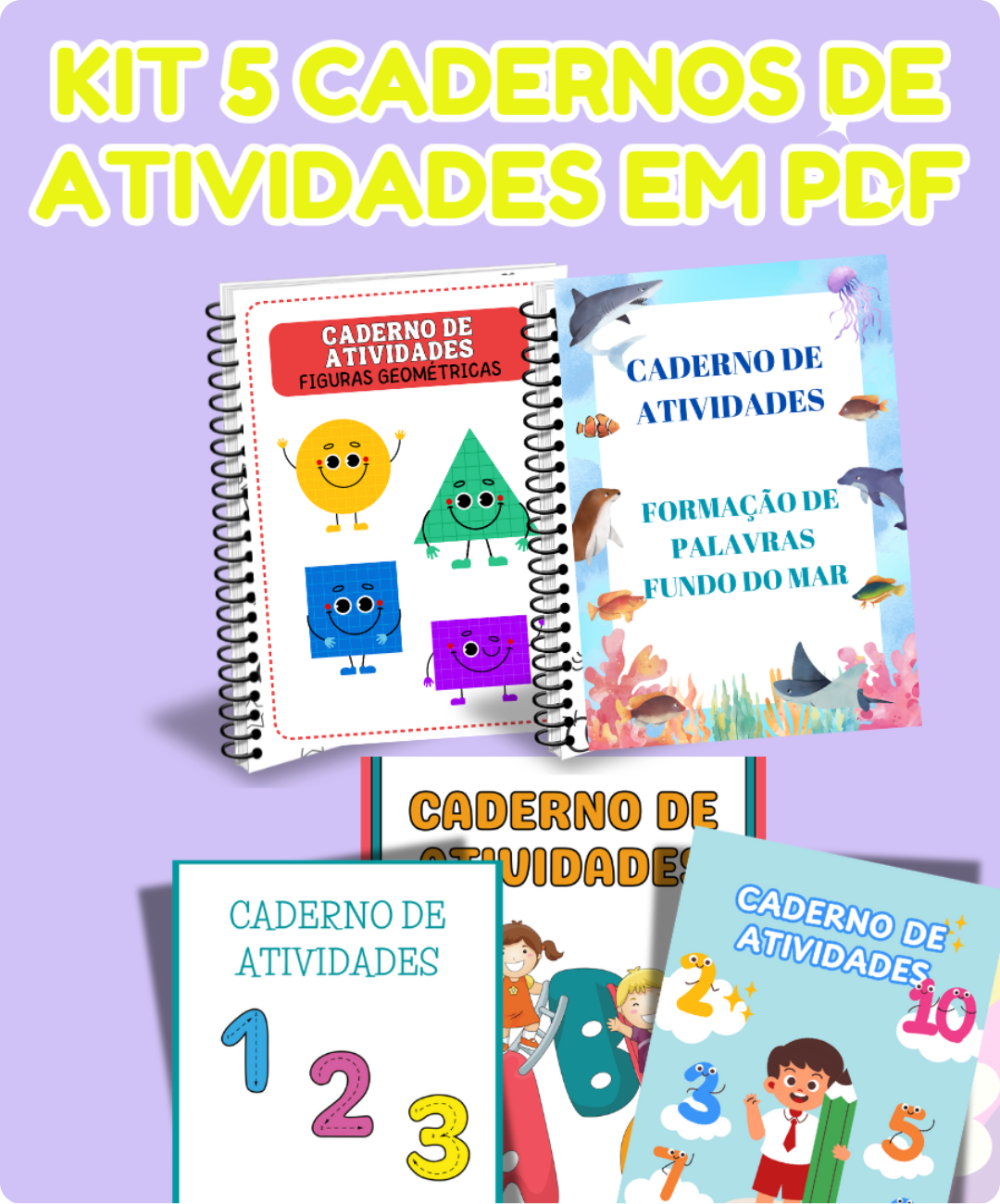 Atividades em PDF Educação Infantil