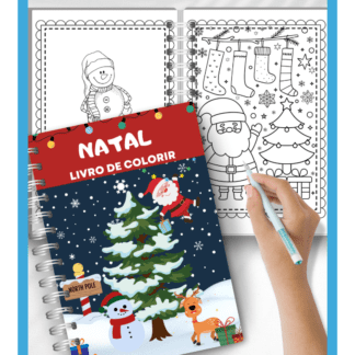 Atividades para Colorir tema Natal